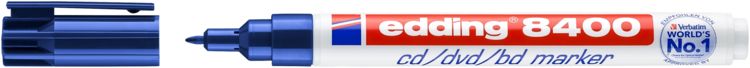 Produktbild: edding 8400 CD-DVD-BD Marker blau