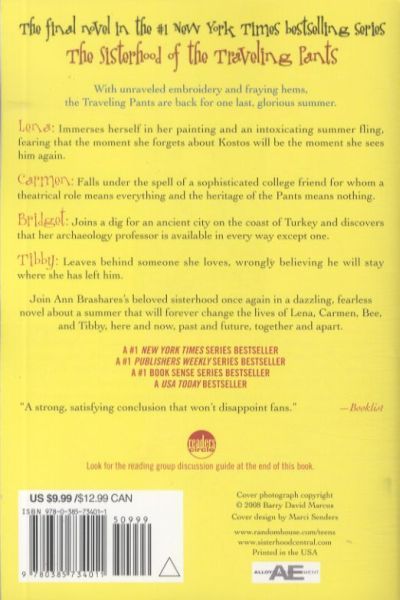 Produktbild: Forever in Blue: The Fourth Summer of the Sisterhood