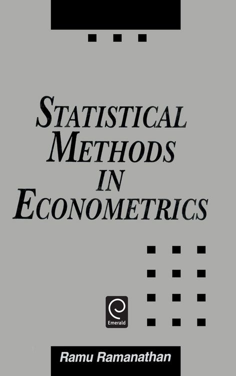 Produktbild: Statistical Methods in Econometrics