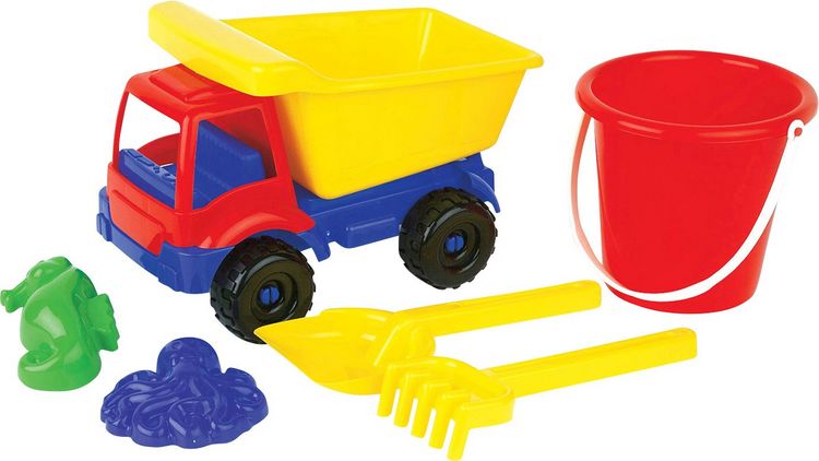 Produktbild: Sand LkW mit Sandgarni 6-teilig