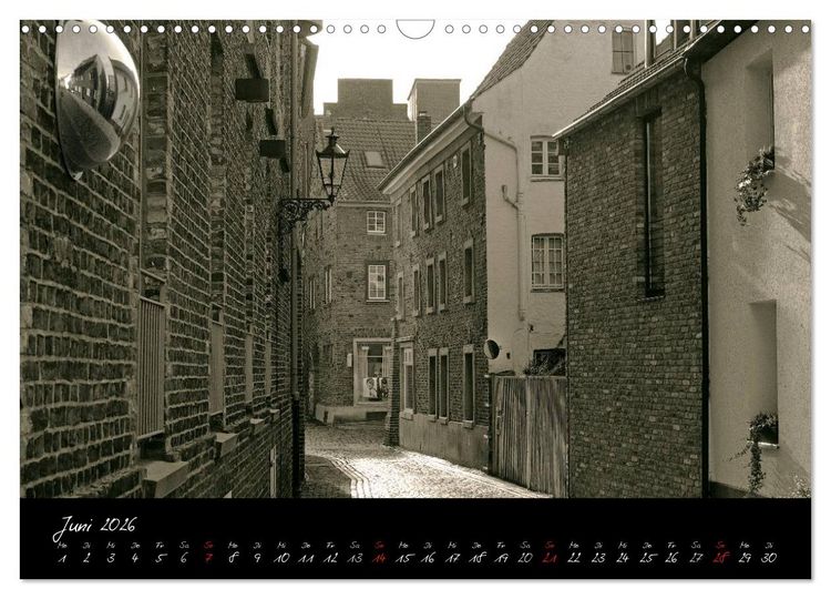 Produktbild: Kaiserswerther Impressionen (Wandkalender 2026 DIN A3 quer), CALVENDO Monatskalender