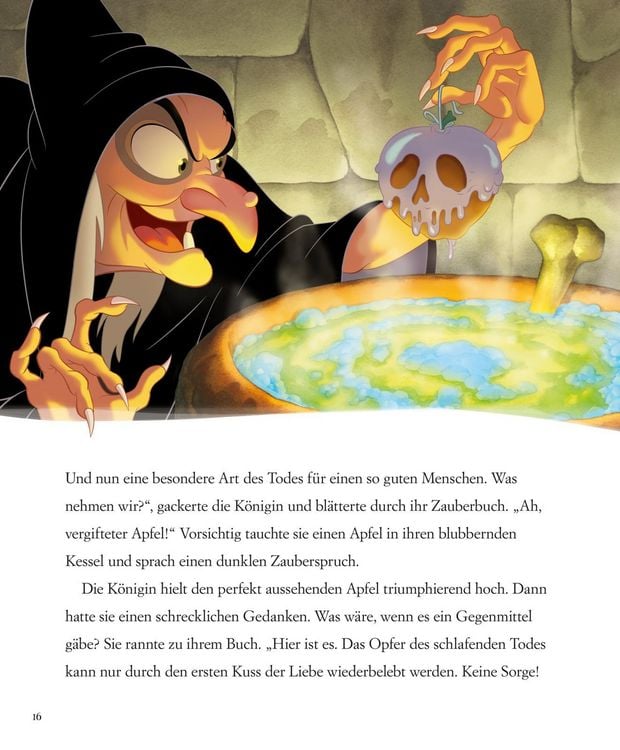 Produktbild: Disney Villains: Von Hexen und Schurken - Geschichten ber&uuml;hmter B&ouml;sewichte