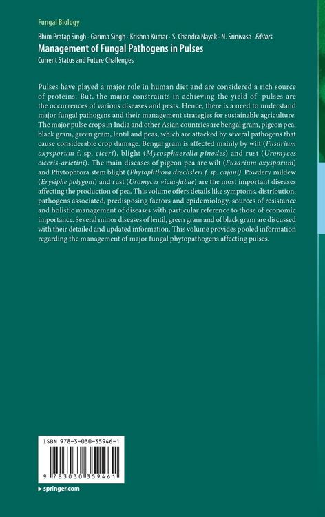 Produktbild: Management of Fungal Pathogens in Pulses