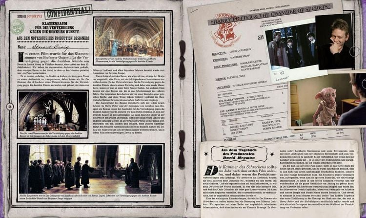 Produktbild: Harry Potter: Der gro&szlig;e Filmzauber (Erweiterte, &uuml;berarbeitete Neuausgabe)