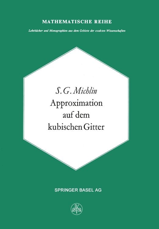 Produktbild: Approximation auf dem Kubischen Gitter