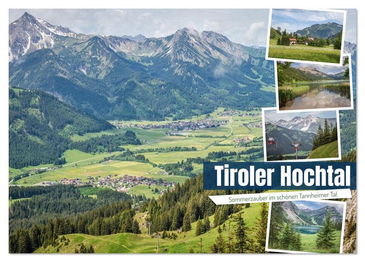 Produktbild: Tiroler Hochtal (Wandkalender 2026 DIN A3 quer), CALVENDO Monatskalender