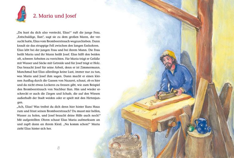 Produktbild: Elias auf dem Weg nach Betlehem