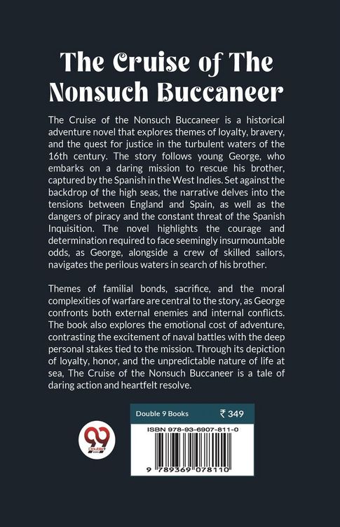 Produktbild: The Cruise of the Nonsuch Buccaneer