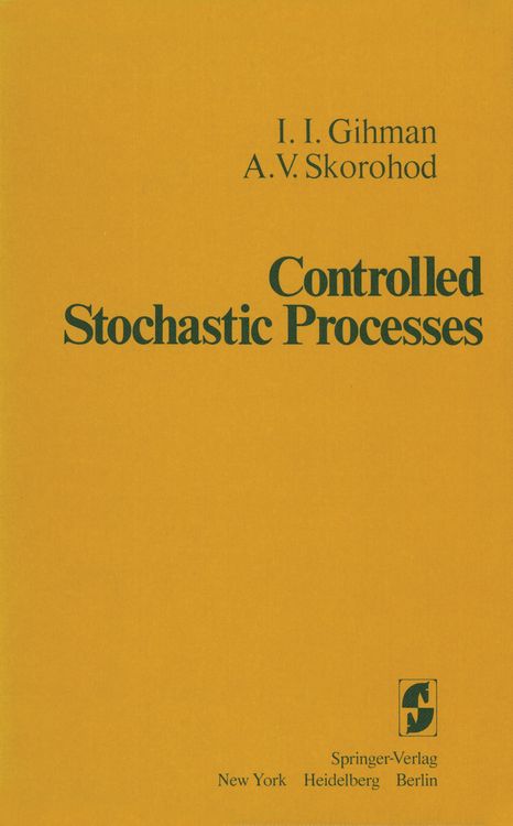 Produktbild: Controlled Stochastic Processes