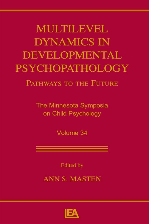 Produktbild: Multilevel Dynamics in Developmental Psychopathology