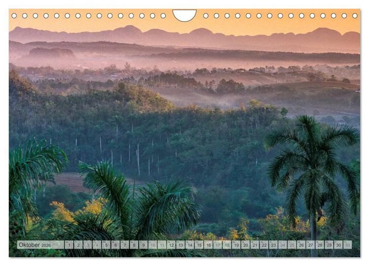 Produktbild: Trauminseln Karibik Christian Heeb (Wandkalender 2026 DIN A4 quer), CALVENDO Monatskalender