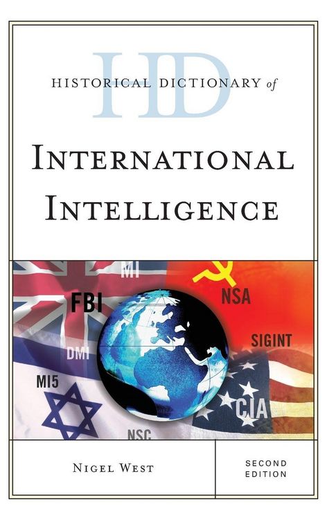 Produktbild: Historical Dictionary of International Intelligence