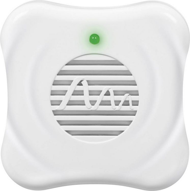 Produktbild: Gardigo mosquito repeller 66985 Insektenvertreiber Ultraschall (B x H x T) 65 x 65 x 68 mm Wei&szlig; 1 St.