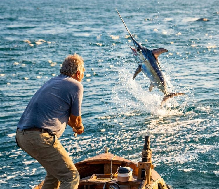 Produktbild: Der alte Mann und das Meer - mit Anthony Quinn (The Old Man and the Sea) - nach dem Roman von Ernest Hemingway