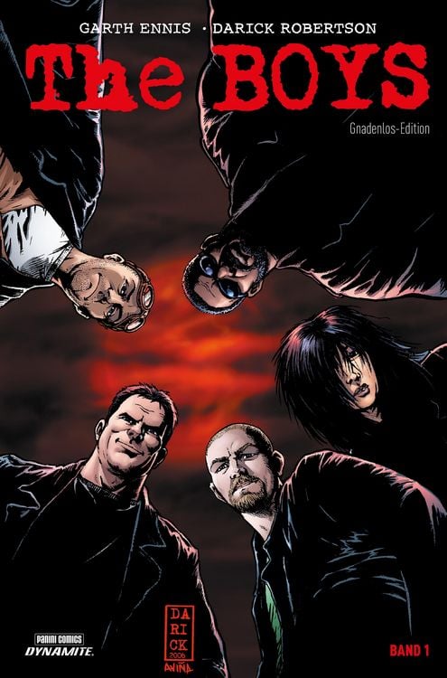 Produktbild: The Boys - Gnadenlos-Edition, Band 1