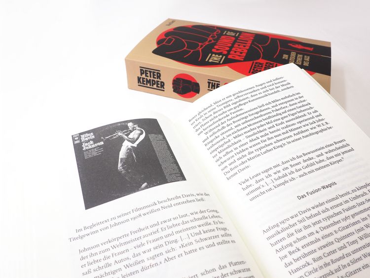 Produktbild: The Sound of Rebellion. Zur politischen &Auml;sthetik des Jazz