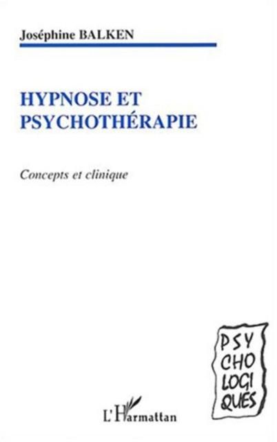 Produktbild: Hypnose et psychotherapie