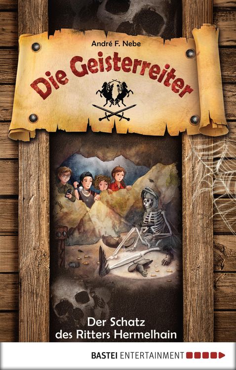 Produktbild: Die Geisterreiter - Der Schatz des Ritters Hermelhain