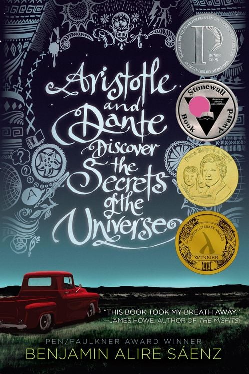 Produktbild: Aristotle and Dante Discover the Secrets of the Universe