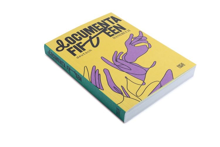 Produktbild: Documenta fifteen Handbuch