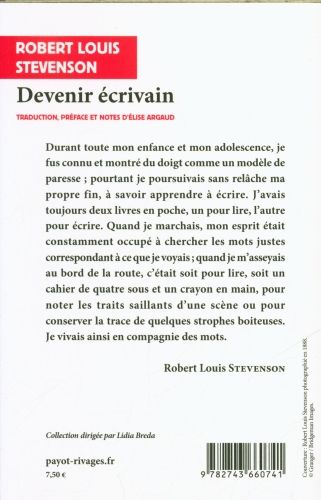 Produktbild: Devenir &eacute;crivain
