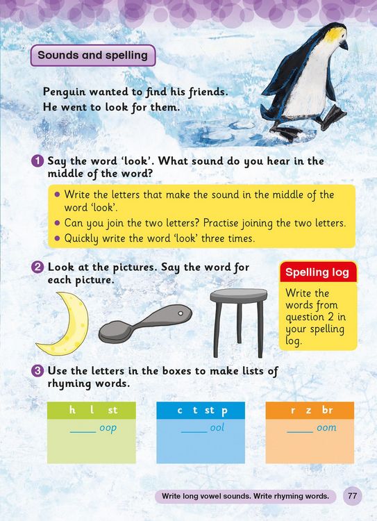 Produktbild: Collins Cambridge International Primary English - Cambridge International Primary English Student's Book: Stage 1