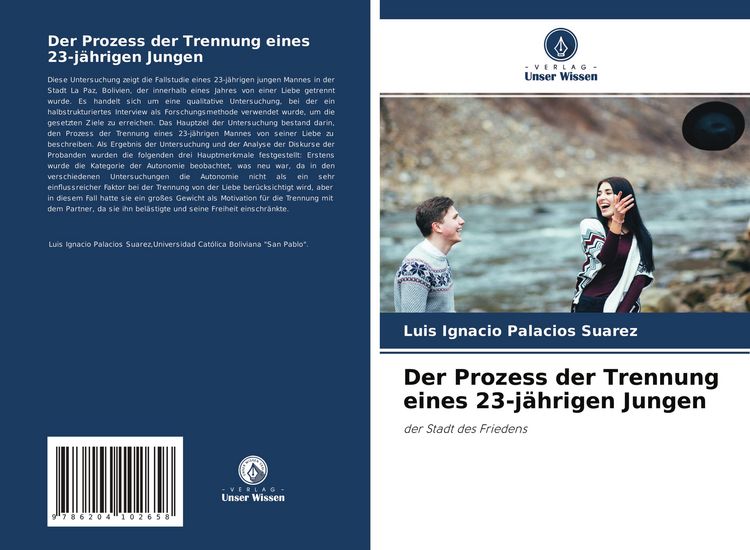 Produktbild: Der Prozess der Trennung eines 23-j&auml;hrigen Jungen