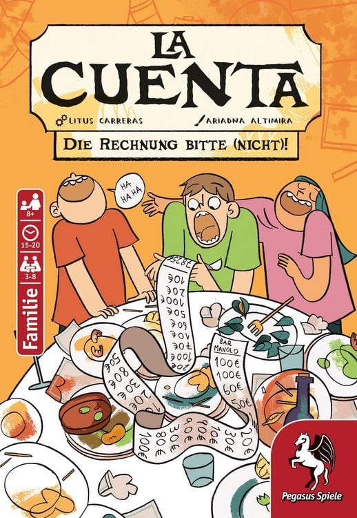 Produktbild: La Cuenta
