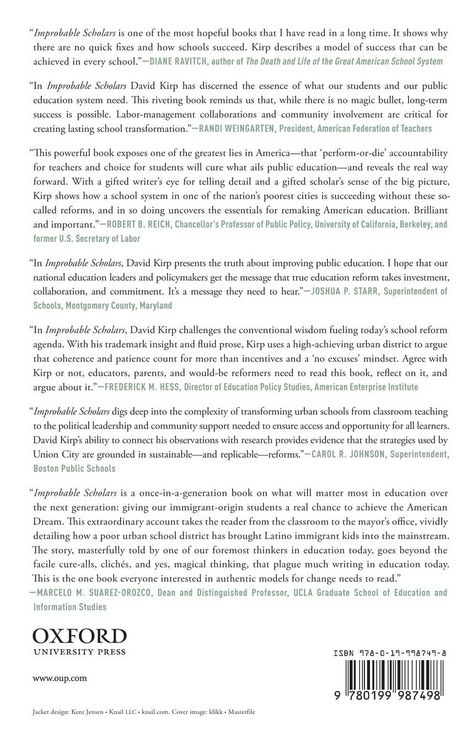 Produktbild: Improbable Scholars
