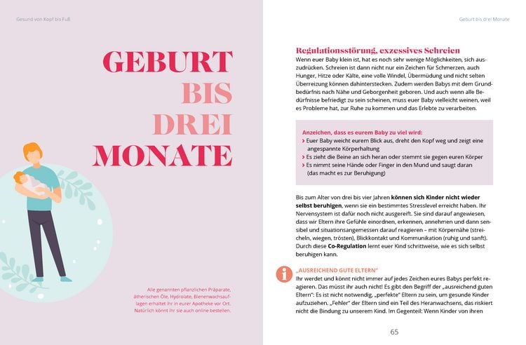 Produktbild: So bleibt dein Baby gesund