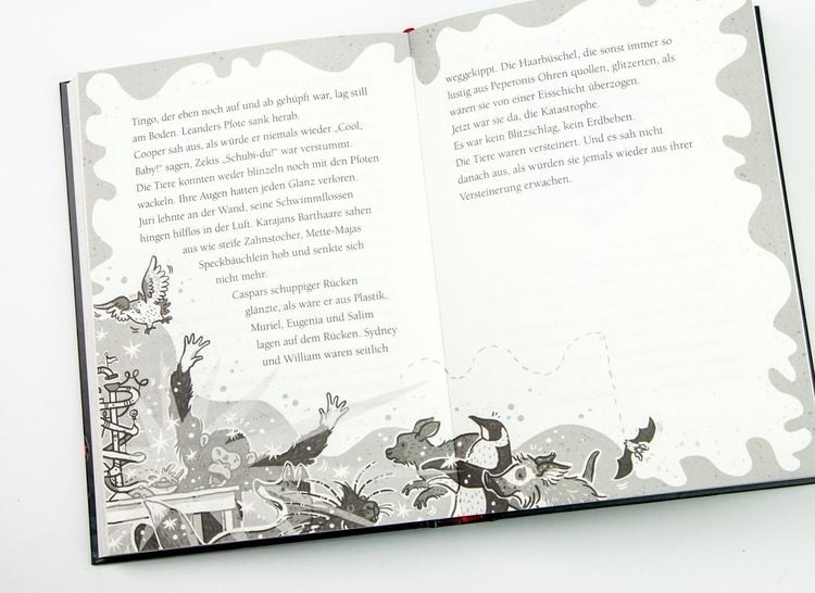 Produktbild: Die Schule der magischen Tiere Erstausstattung 9: Versteinert!