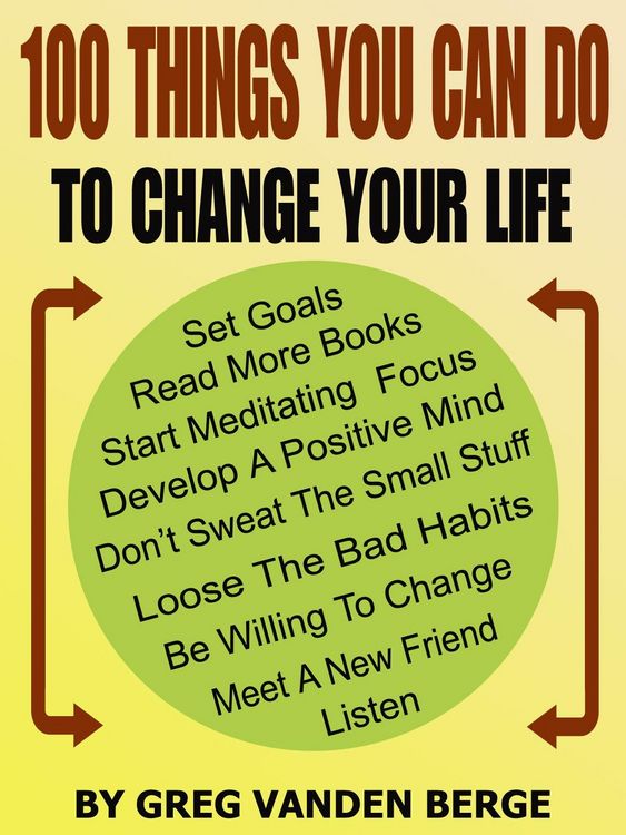 Produktbild: 100 Things You Can Do, To Change Your Life