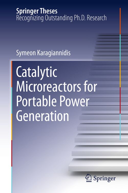 Produktbild: Catalytic Microreactors for Portable Power Generation