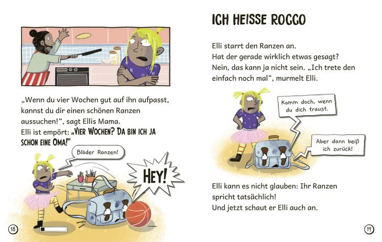 Produktbild: Ranzen Rocco &ndash; Magie im Gep&auml;ck