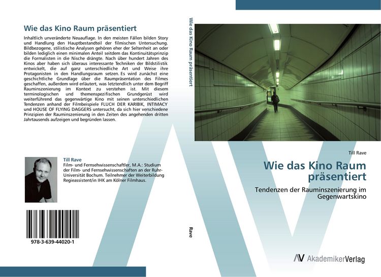 Produktbild: Wie das Kino Raum pr&auml;sentiert