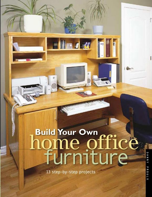 Produktbild: Build Your Own Home Office Furniture