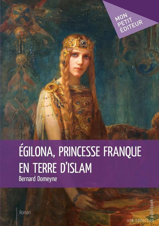 Produktbild: Egilona, princesse franque en