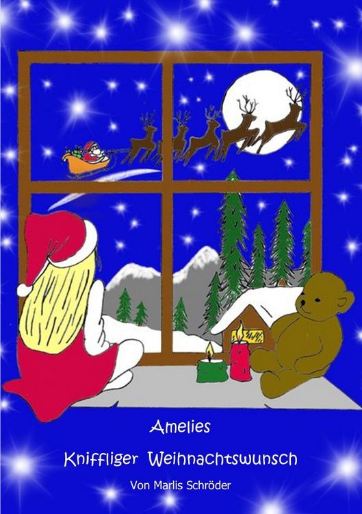Produktbild: Amelies kniffliger Weihnachtswunsch