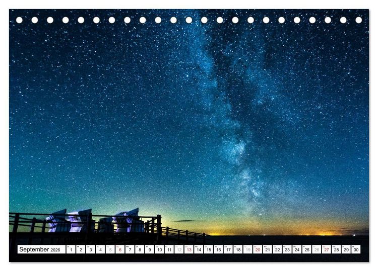 Produktbild: Eiderstedt - Willkommen am Watt (Tischkalender 2026 DIN A5 quer), CALVENDO Monatskalender