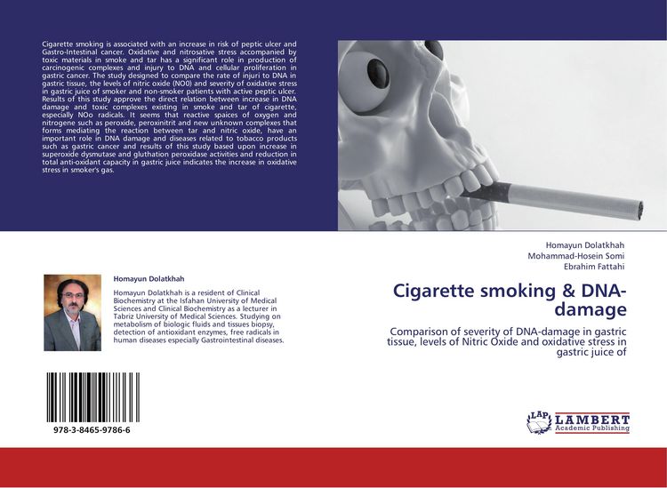 Produktbild: Cigarette smoking & DNA-damage