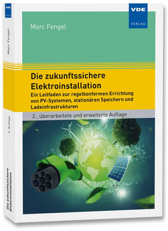 Produktbild: Die zukunftssichere Elektroinstallation