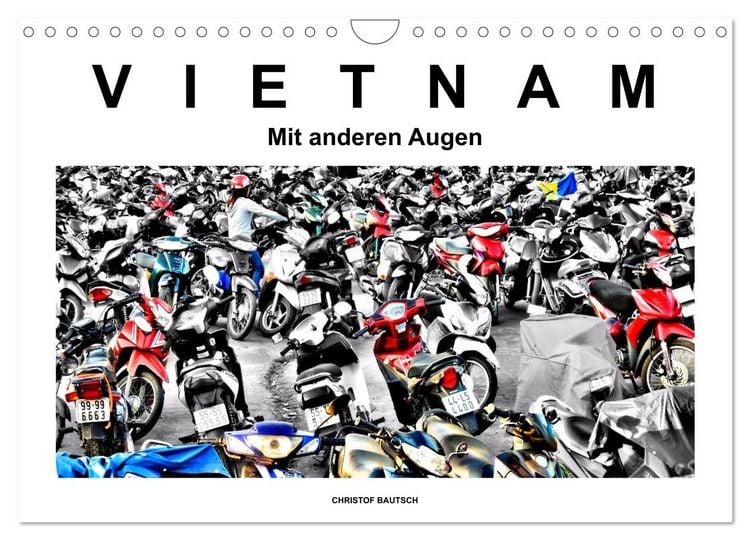 Produktbild: Vietnam - Mit anderen Augen (Wandkalender 2026 DIN A4 quer), CALVENDO Monatskalender