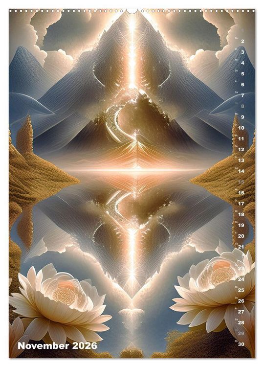 Produktbild: Surrealistische Traumwelt (Wandkalender 2026 DIN A2 hoch), CALVENDO Monatskalender