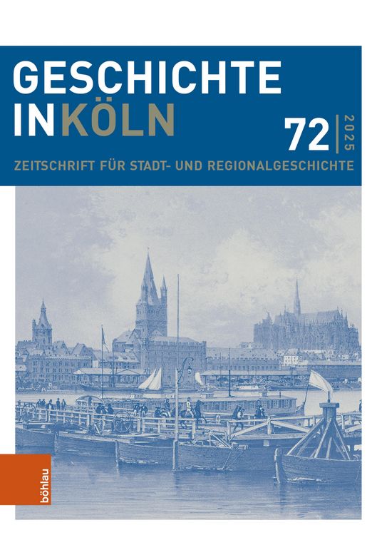 Produktbild: Geschichte in K&ouml;ln 72 (2025)