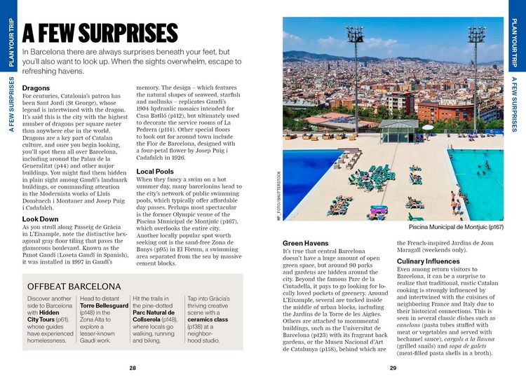 Produktbild: Lonely Planet Pocket Barcelona
