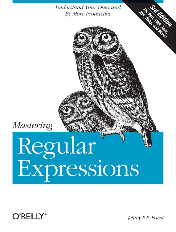 Produktbild: Mastering Regular Expressions