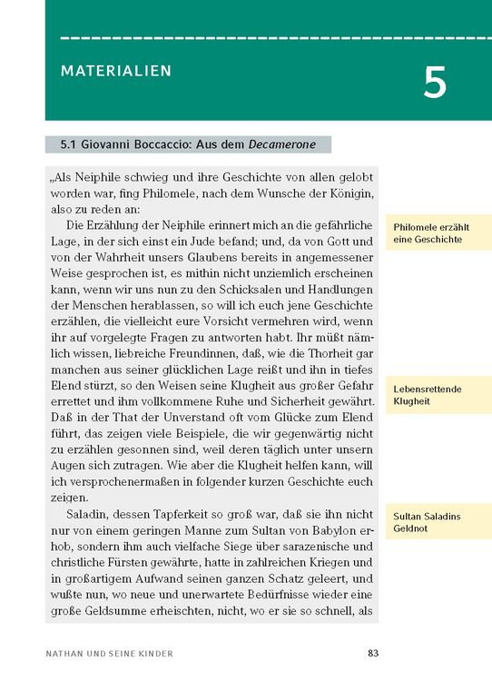 Produktbild: Nathan und seine Kinder von Mirjam Pressler