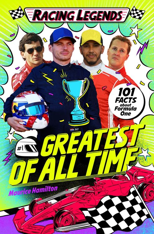 Produktbild: Racing Legends: The Greatest of All Time