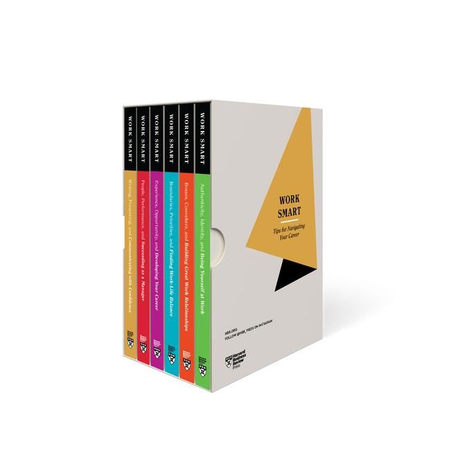 Produktbild: The HBR Work Smart Boxed Set (6 Books)