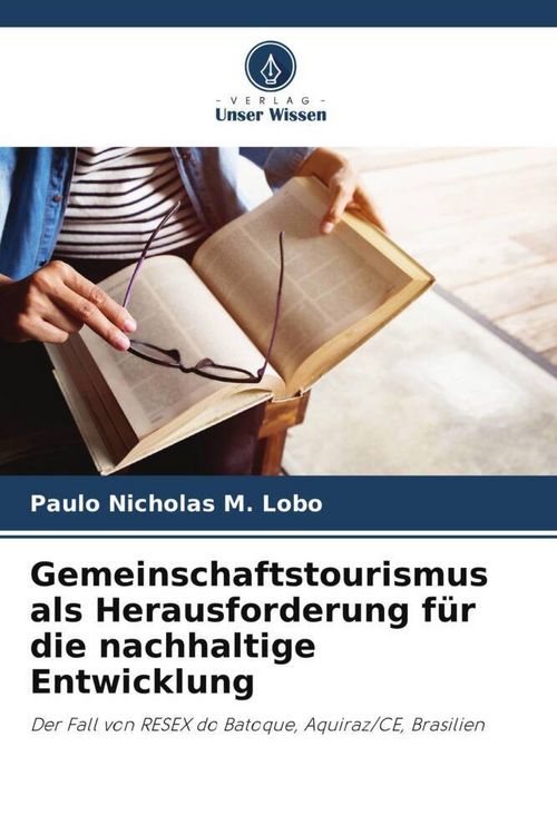 Produktbild: Gemeinschaftstourismus als Herausforderung f&uuml;r die nachhaltige Entwicklung